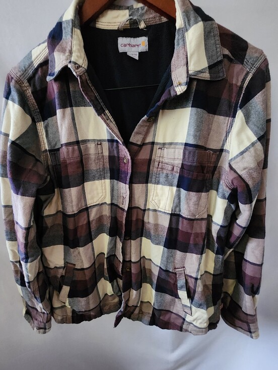 Carhartt Tops - Carhartt Long Sleeve Shirt. Size Large